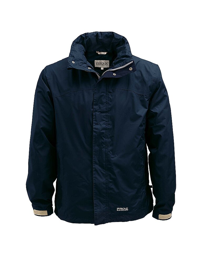 PRO-X ELEMENTS Herren Regenjacke Meran dunkelblau | L